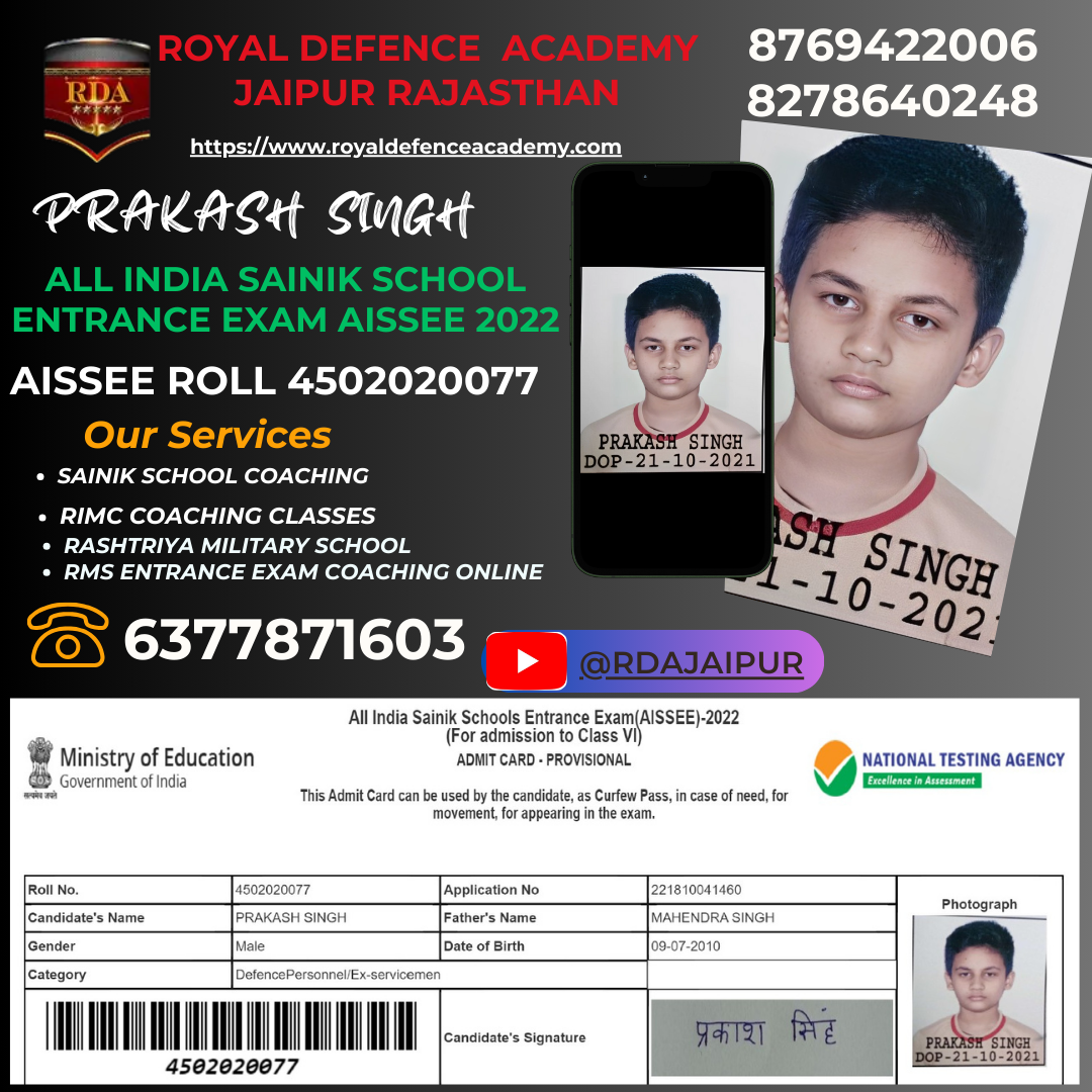 sainik school coaching